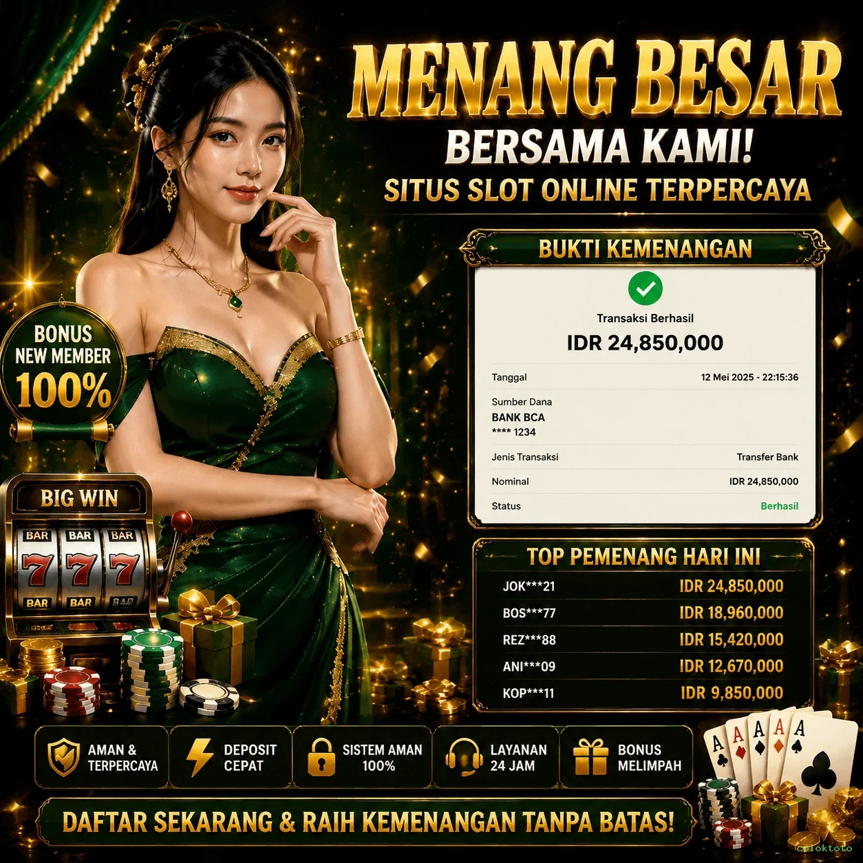 Strategi Menang Bermain di coloktoto untuk Pemula