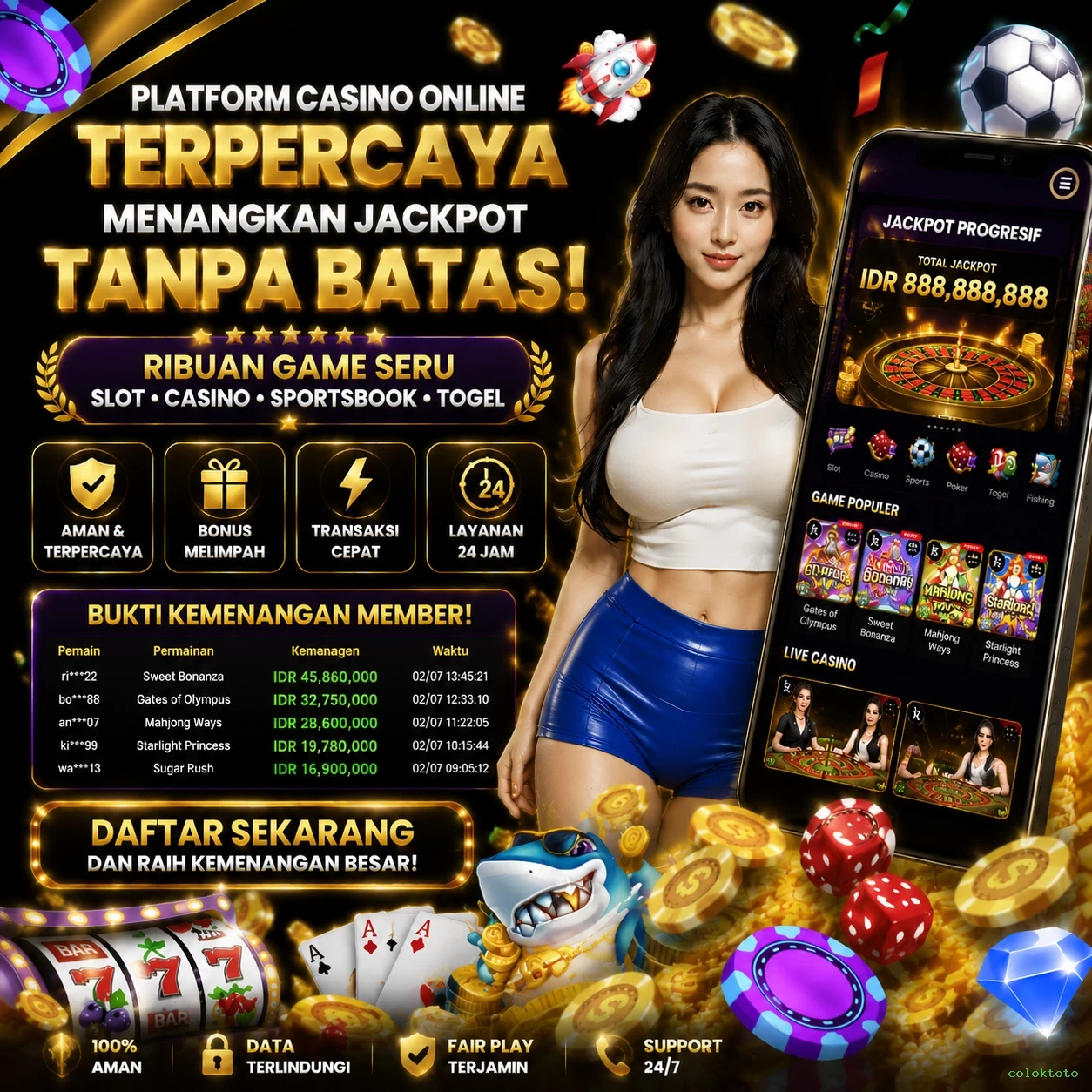 coloktoto Tutorial Pemain