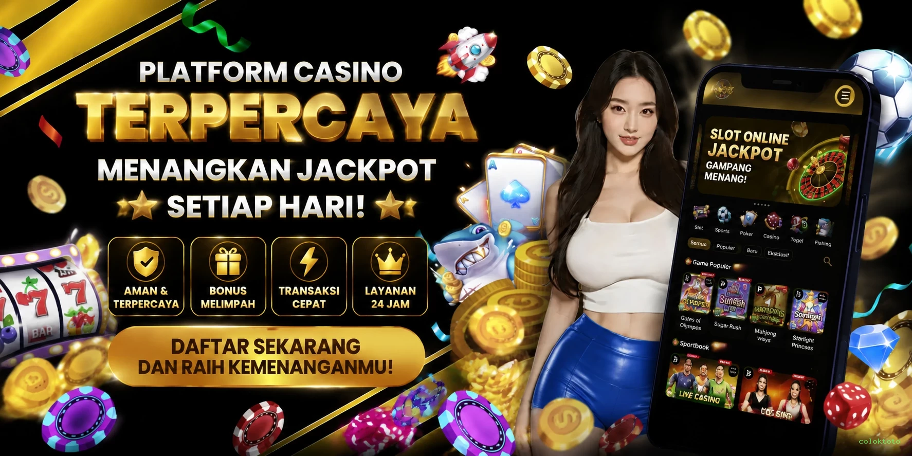 coloktoto Forum Pemain