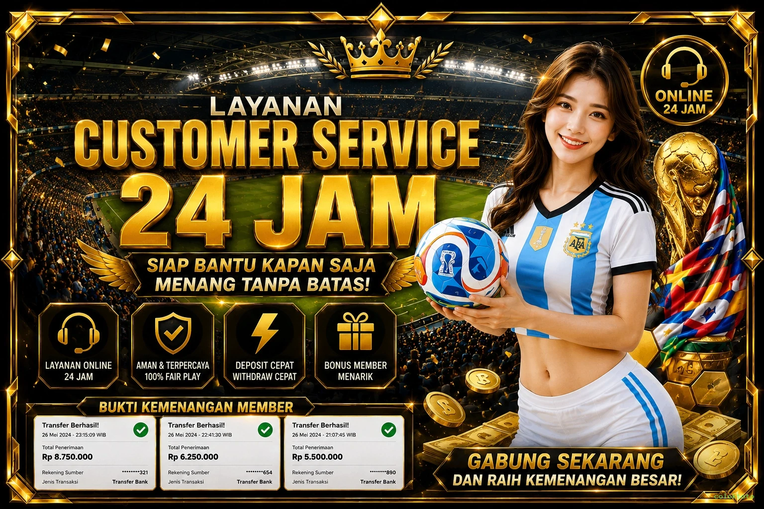Keamanan Transaksi di coloktoto yang Perlu Diketahui